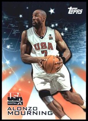 12 Alonzo Mourning